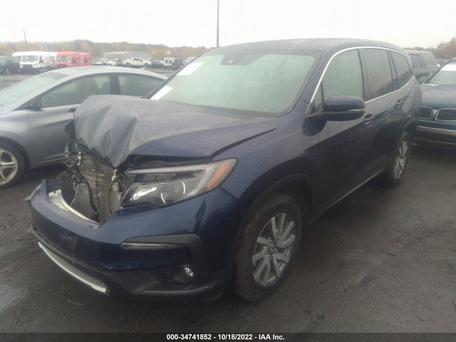 2019 Honda Pilot, VIN: 5FNYF6H4XKB057869