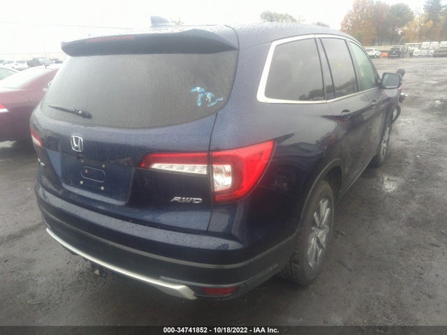 2019 Honda Pilot, VIN: 5FNYF6H4XKB057869