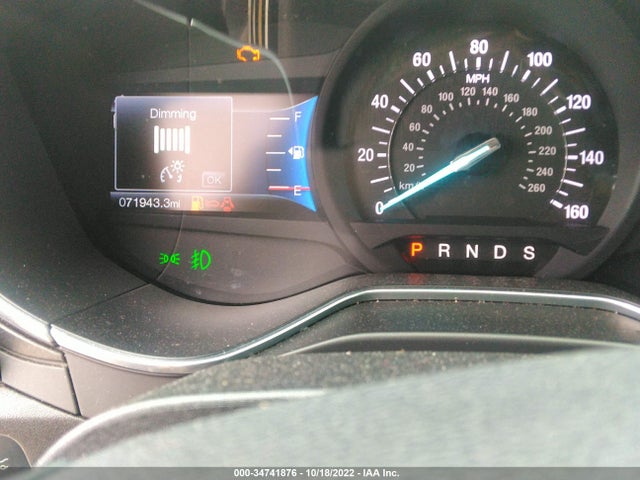 2017 FORD FUSION TITANIUM/PLATINUM VIN: 3FA6P0K92HR115248
