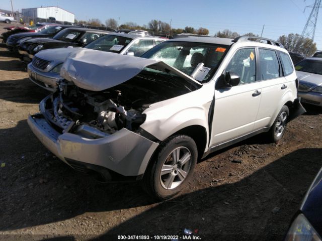 JF2SHABC9BH735757 Subaru Forester 2.5x