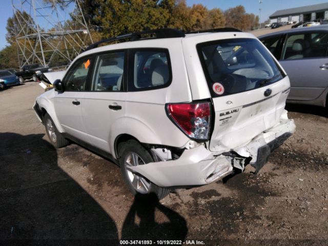 JF2SHABC9BH735757 Subaru Forester 2.5x