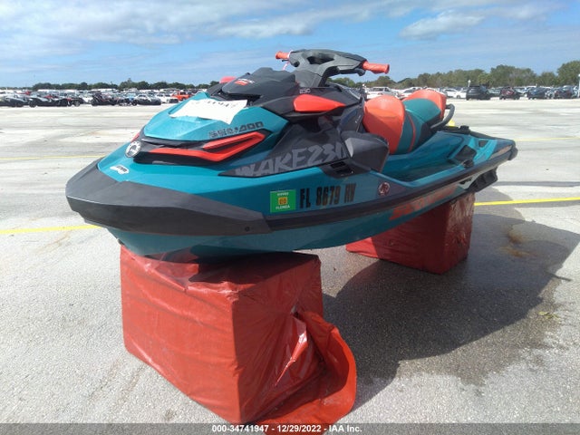 Продажа на аукционе авто 2019 Sea Doo Wake 155, vin: YDV07566K819, номер лота: 34741947