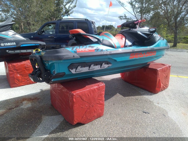 Продажа на аукционе авто 2019 Sea Doo Wake 155, vin: YDV07566K819, номер лота: 34741947