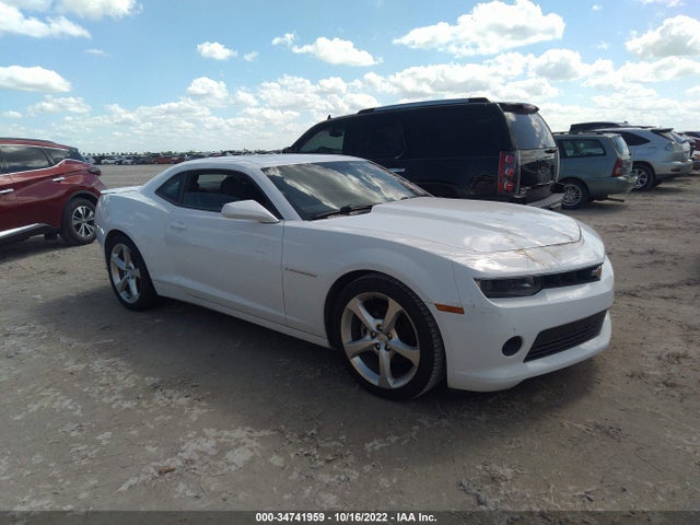 2015 CHEVROLET CAMARO LT VIN: 2G1FF1E30F9231554