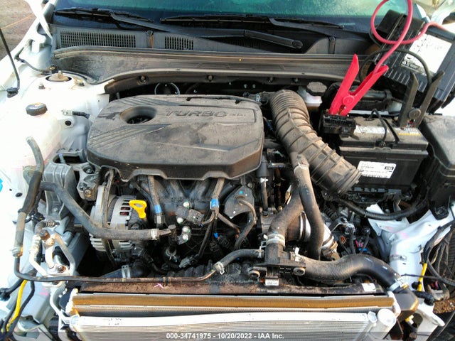 2022 KIA FORTE GT VIN: 3KPF44AC3NE464834