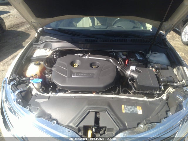 2014 LINCOLN MKZ VIN: 3LN6L2G99ER810506