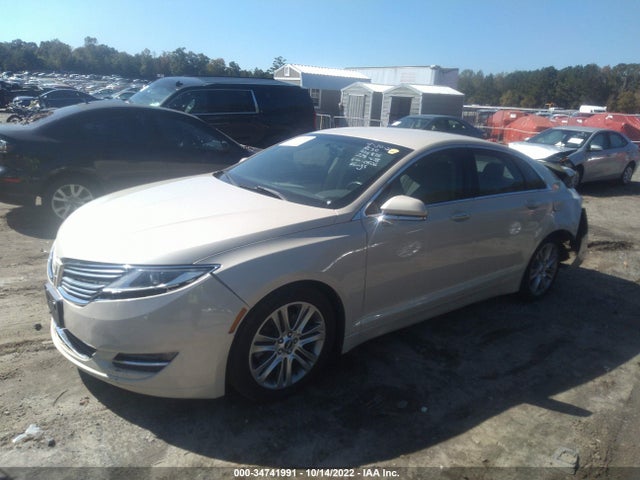 Lincoln MKZ 2014 3LN6L2G99ER810506 Image 2
