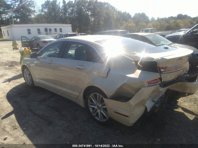 Lincoln MKZ 2014 3LN6L2G99ER810506 Image 4