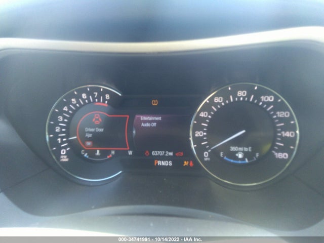 2014 LINCOLN MKZ VIN: 3LN6L2G99ER810506