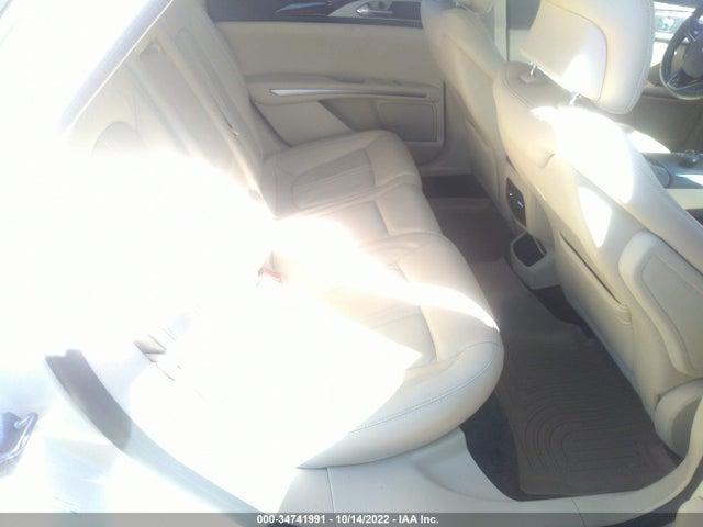2014 LINCOLN MKZ VIN: 3LN6L2G99ER810506
