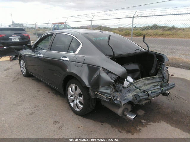 2009 HONDA ACCORD SDN EX-L VIN: 1HGCP36879A017099