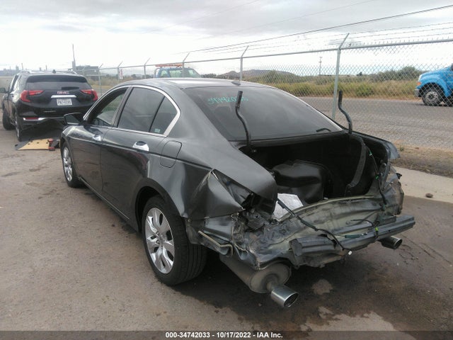 2009 HONDA ACCORD SDN EX-L VIN: 1HGCP36879A017099