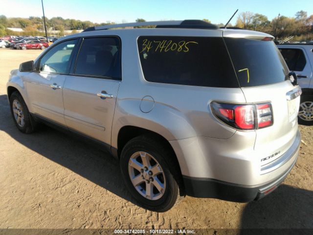 1GKKVPKD2FJ338817 GMC ACADIA SLE