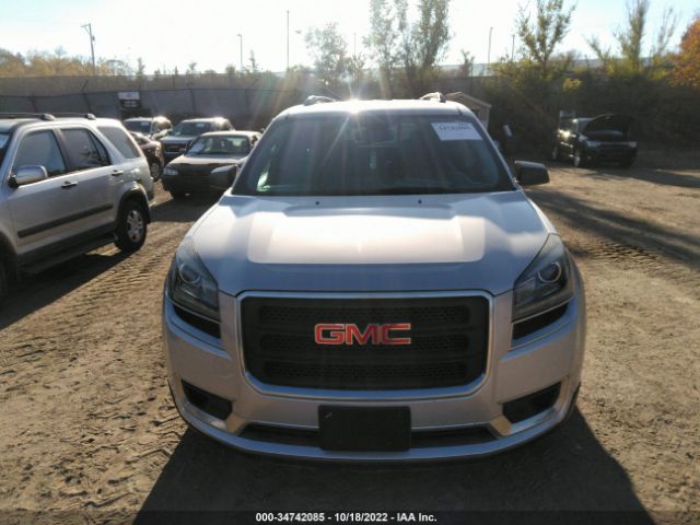 1GKKVPKD2FJ338817 GMC ACADIA SLE