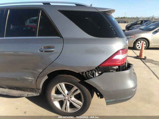 2012 MERCEDES-BENZ M-CLASS ML 350 BLUETEC VIN: 4JGDA2EB2CA079962
