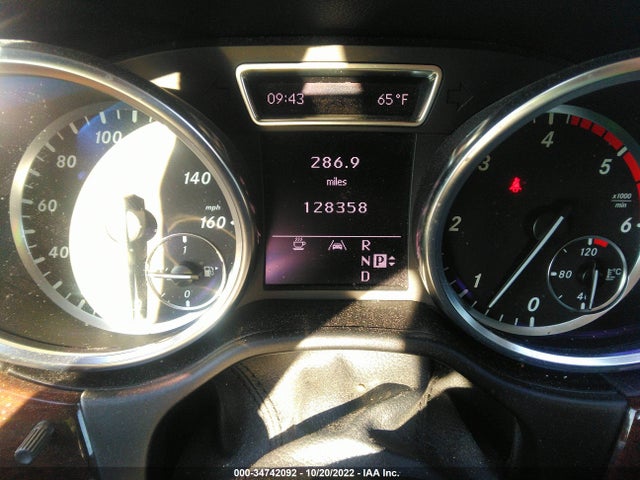 2012 MERCEDES-BENZ M-CLASS ML 350 BLUETEC VIN: 4JGDA2EB2CA079962