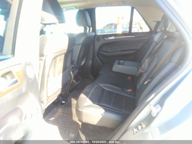 2012 MERCEDES-BENZ M-CLASS ML 350 BLUETEC VIN: 4JGDA2EB2CA079962