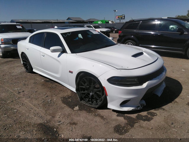 Dodge Charger R/t Scat Pack 2017 2C3CDXGJ3HH634701 Image 1