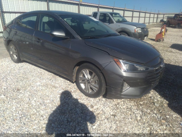 Hyundai ELANTRA SEL 2019 5NPD84LF2KH464818 головне зображення