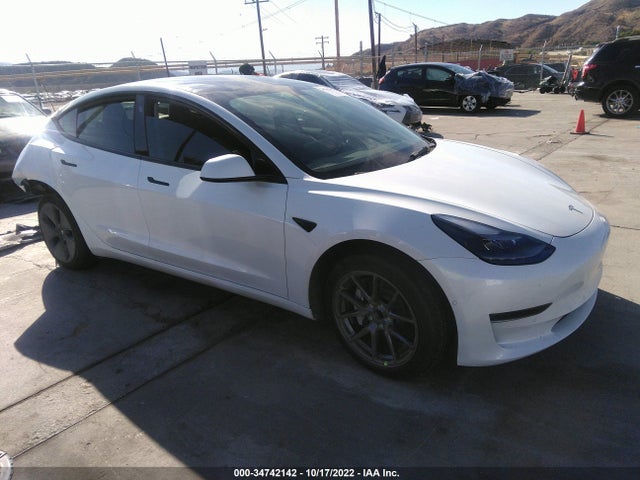 2022 5YJ3E1EA6NF322348 main image