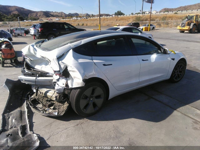 Tesla MODEL 3 2022 5YJ3E1EA6NF322348 Image 4