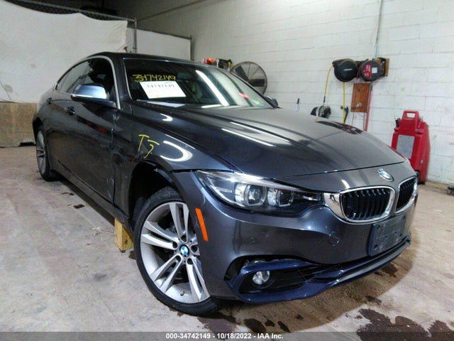 2018 BMW 4 Series, VIN: WBA4J3C53JBG94910