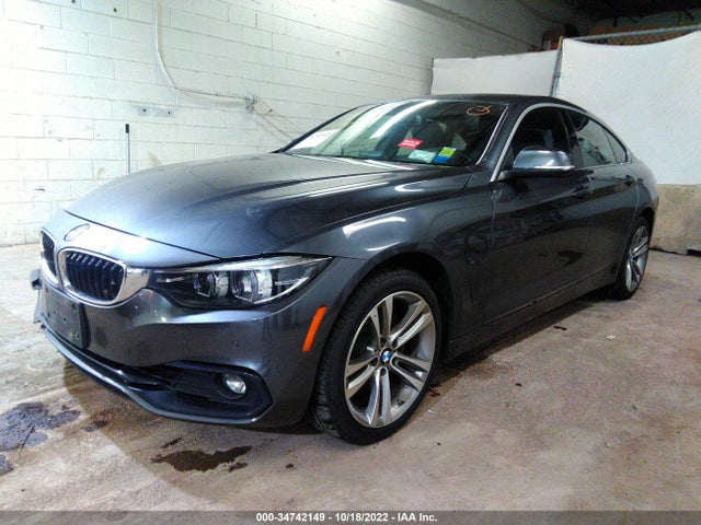 2018 BMW 4 Series, VIN: WBA4J3C53JBG94910