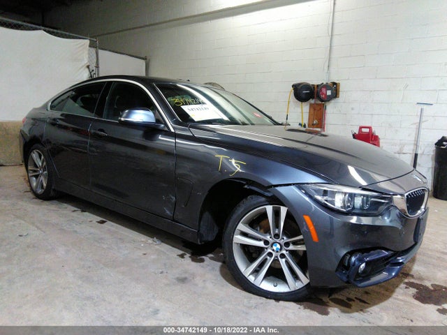2018 BMW 4 Series, VIN: WBA4J3C53JBG94910