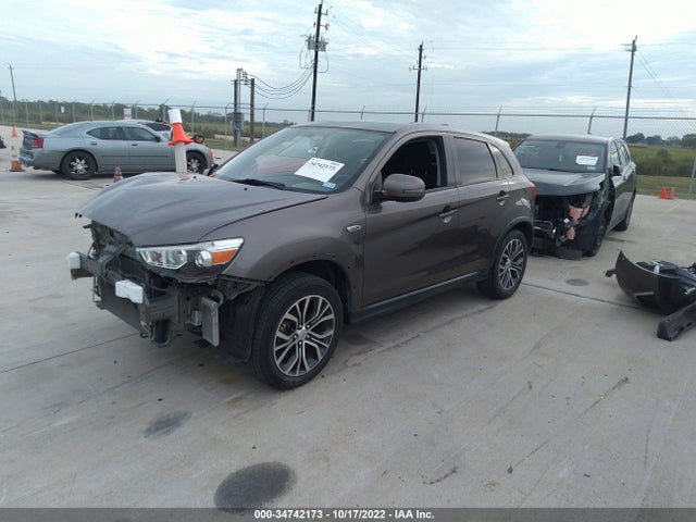 JA4AP3AW9HZ066293 Mitsubishi Outlander Sport Se 2.4