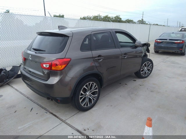 JA4AP3AW9HZ066293 Mitsubishi Outlander Sport Se 2.4