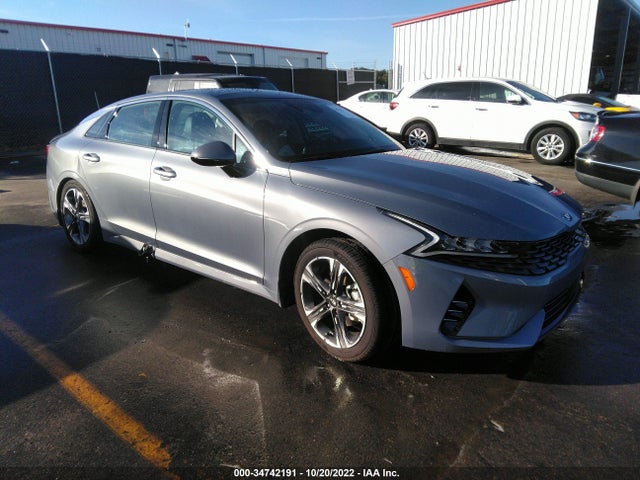 2021 Kia K5, VIN: 5XXG34J27MG037063