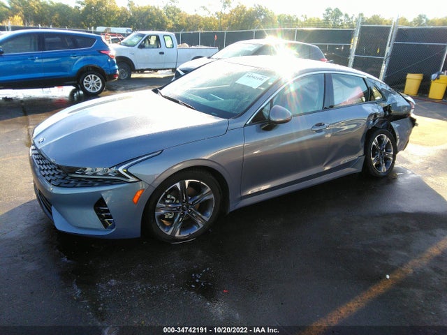 2021 Kia K5, VIN: 5XXG34J27MG037063