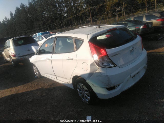 2015 HYUNDAI ACCENT GS VIN: KMHCT5AE7FU204867