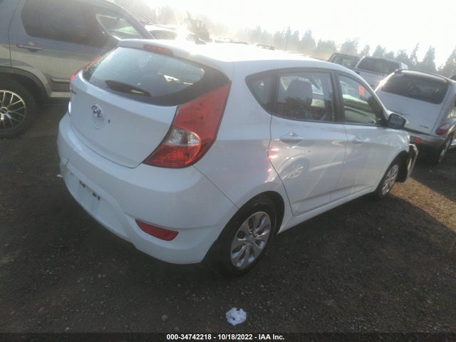 2015 HYUNDAI ACCENT GS VIN: KMHCT5AE7FU204867