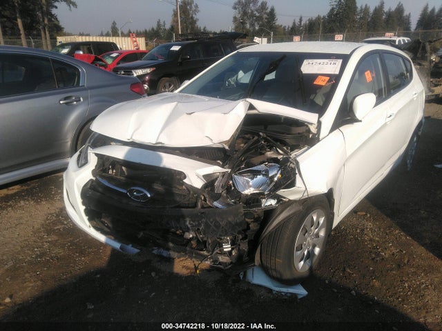 2015 HYUNDAI ACCENT GS VIN: KMHCT5AE7FU204867
