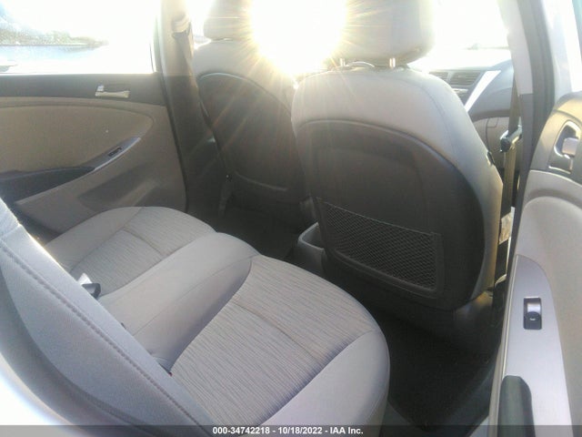 2015 HYUNDAI ACCENT GS VIN: KMHCT5AE7FU204867