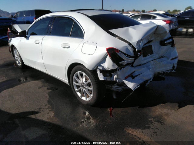 2020 MERCEDES-BENZ A-CLASS A 220 VIN: W1K3G4EB7LW044367