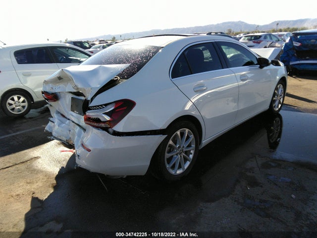 2020 MERCEDES-BENZ A-CLASS A 220 VIN: W1K3G4EB7LW044367