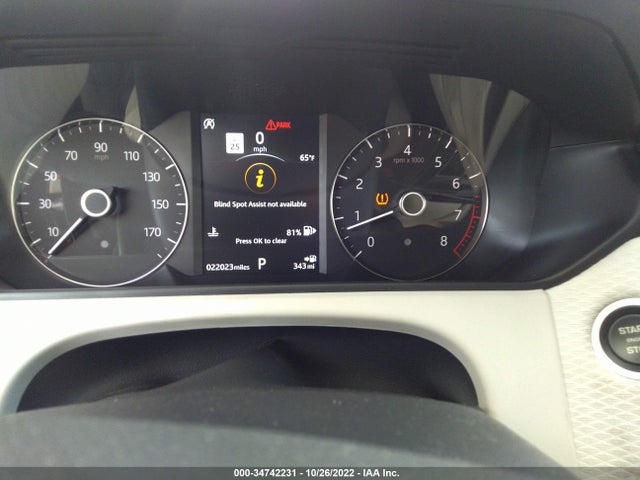 2019 Land Rover Range Rover Velar, VIN: SALYB2EX9KA203182