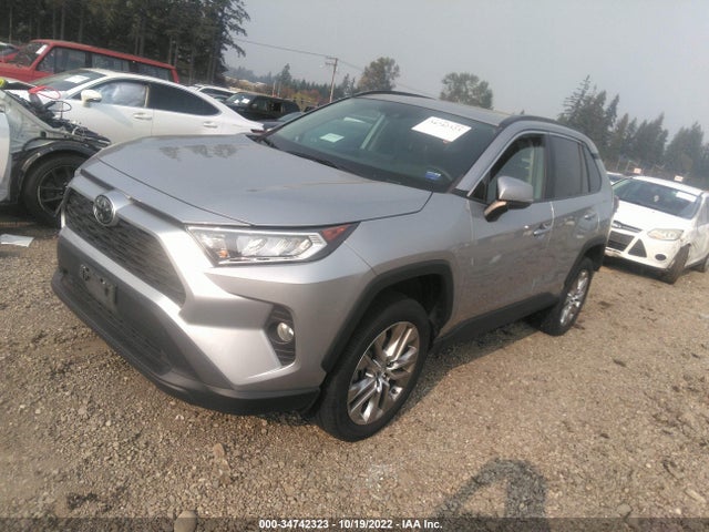 2019 TOYOTA RAV4 XLE PREMIUM VIN: 2T3A1RFVXKC012696