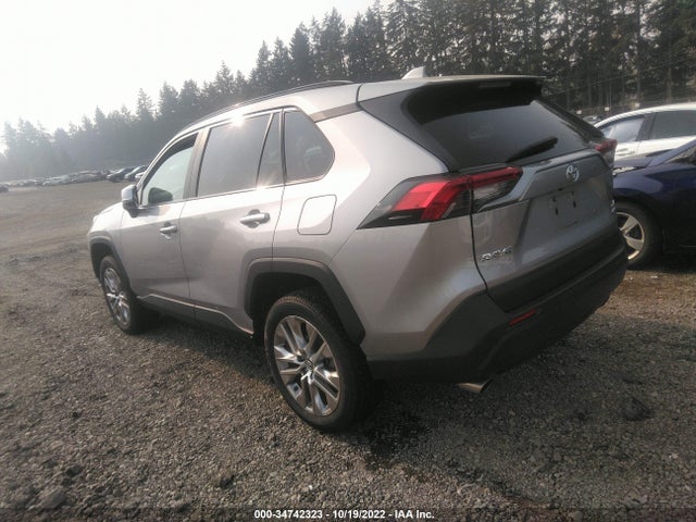 2019 TOYOTA RAV4 XLE PREMIUM VIN: 2T3A1RFVXKC012696