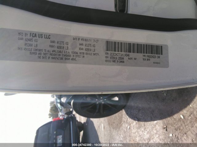 2C3CDXCT7JH114546 Dodge CHARGER R/T