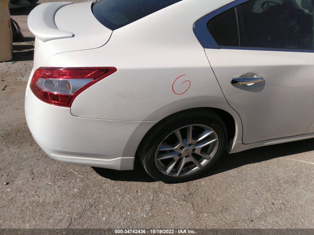 2011 NISSAN MAXIMA 3.5 SV W/PREMIUM PKG VIN: 1N4AA5AP2BC836409
