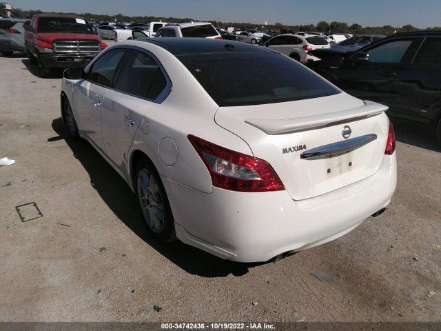 2011 NISSAN MAXIMA 3.5 SV W/PREMIUM PKG VIN: 1N4AA5AP2BC836409