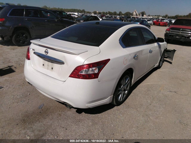 2011 NISSAN MAXIMA 3.5 SV W/PREMIUM PKG VIN: 1N4AA5AP2BC836409