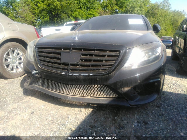2014 MERCEDES-BENZ S-CLASS S 550 VIN: WDDUG8CB1EA009709
