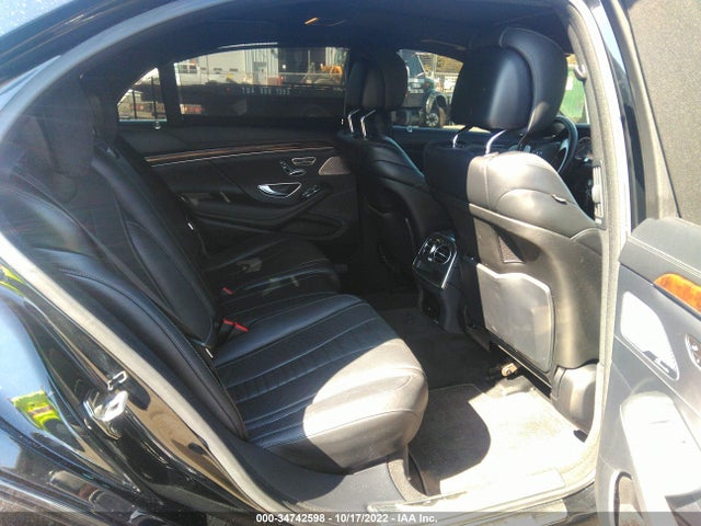 2014 MERCEDES-BENZ S-CLASS S 550 VIN: WDDUG8CB1EA009709