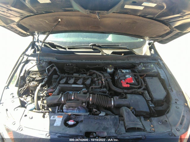 2018 HONDA ACCORD SEDAN EX-L 1.5T VIN: 1HGCV1F59JA150936