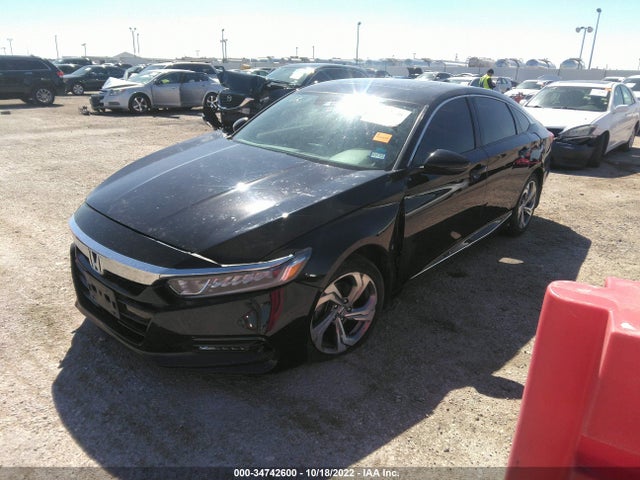 2018 HONDA ACCORD SEDAN EX-L 1.5T VIN: 1HGCV1F59JA150936