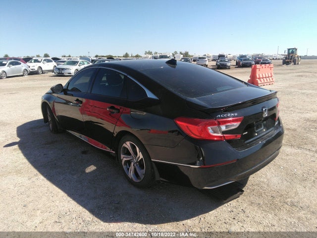 2018 HONDA ACCORD SEDAN EX-L 1.5T VIN: 1HGCV1F59JA150936
